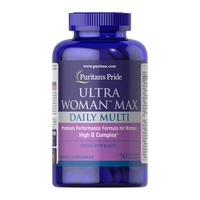 Ultra Woman™ Max Daily Multi Multivitamin - 90 caps
