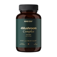 4Mushroom Complex 1000 mg - 60 vegcaps
