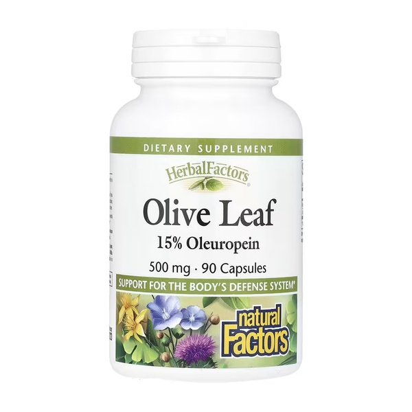 Olive Leaf 500mg - 90 caps