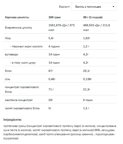 (19.05 Очікування) Whey Delicious - 700g Vanilla with Strawberry