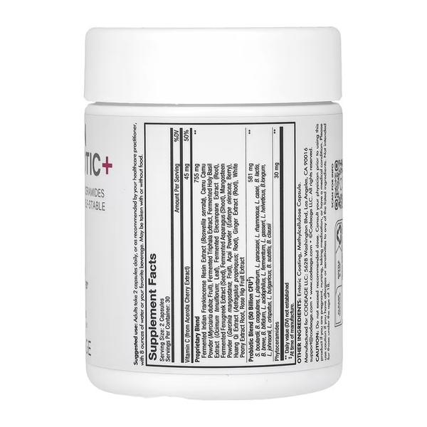 Skin Probiotic - 60 caps