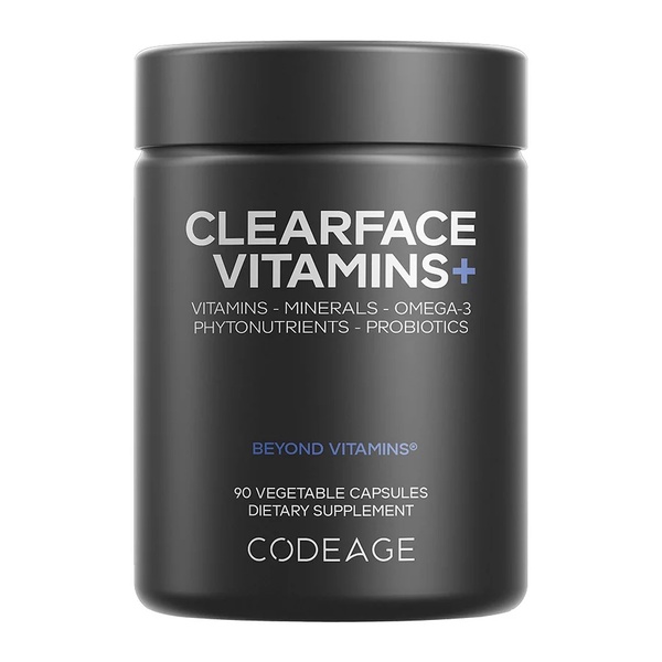Clearface Vitamins+ - 90 vcaps