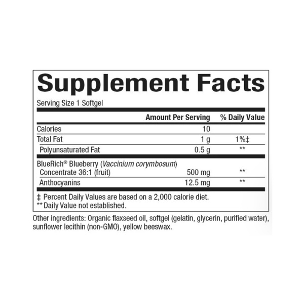 BlueRich 500mg - 90 softgels