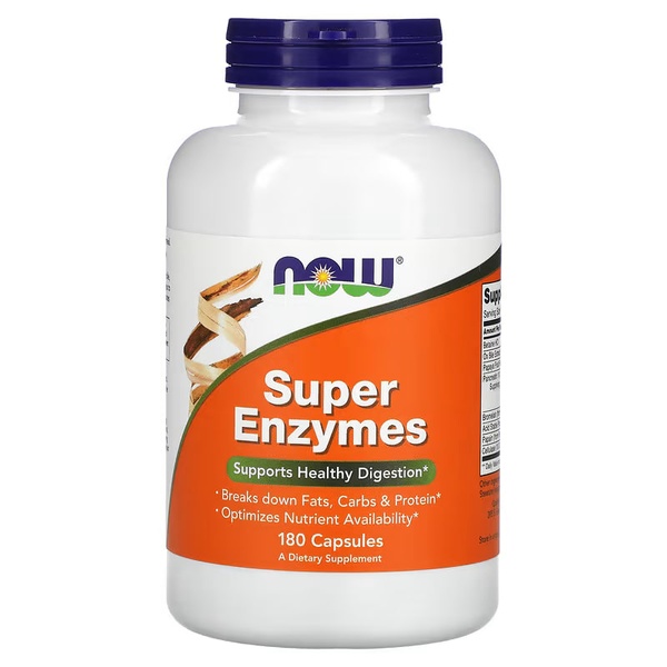 Super Enzyme - 180 caps