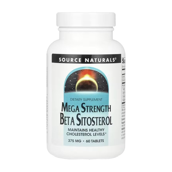 Beta Sitosterol Mega Strength 375 mg - 60 tabs