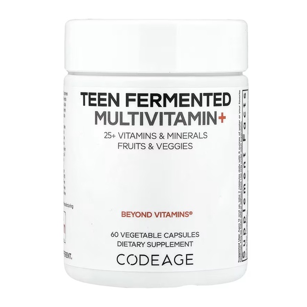 Teens Fermented Multivitamin - 60 vcaps