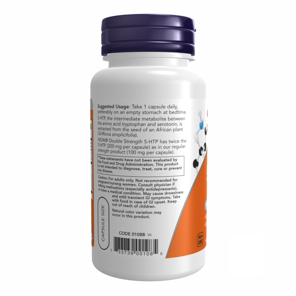 (12.02 Очікування) 5-HTP 200mg - 60 vcaps