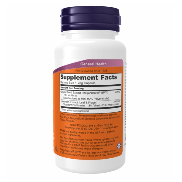 Blood Pressure Helth - 90 vcaps