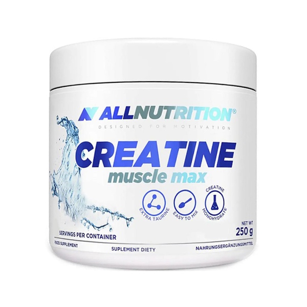 (19.05 Очікування) Creatine Muscle Max - 250g