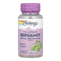 Bergamot Advanced Formula 500mg - 60 vcaps