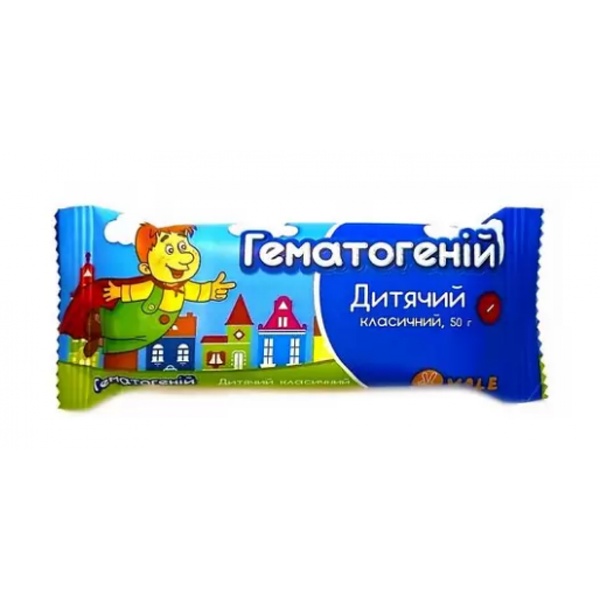 Гематогеній - 50g