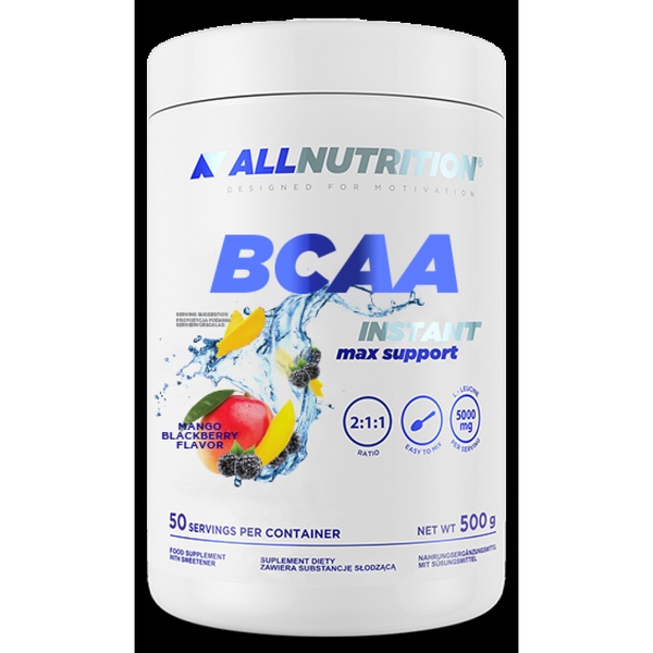 (19.05 Очікування) BCAA Max Support Instant - 500g Mango Blackberry