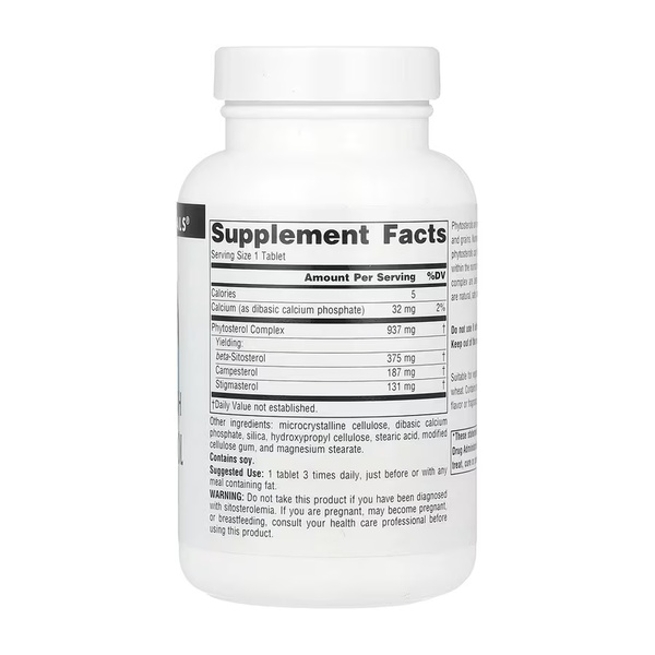 Beta Sitosterol Mega Strength 375 mg - 60 tabs