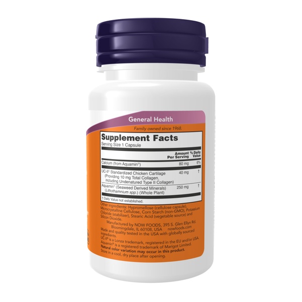 (12.02 Очікування) UC-II® Type II Collagen 40mg - 60 vcaps