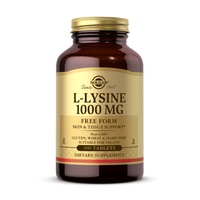 19.01 (Очікування) L-Lysine 1000mg - 100 tabs