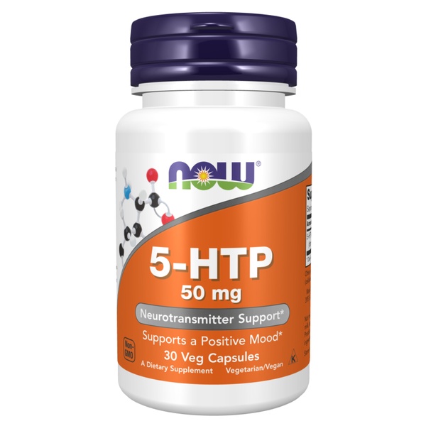(12.02 Очікування) 5-HTP 50mg - 30 vcaps