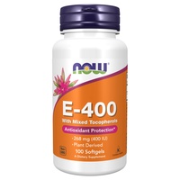 (12.02 Очікування) E-400 Mixed Tocopherols - 100 sgels