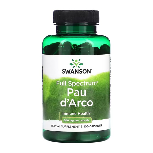 Pau d'Arco 500 mg - 100caps