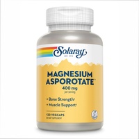 (22.07 Очікування) Magnesium Asporotate 400mg - 120 vcaps
