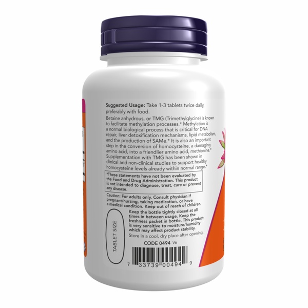 TMG 1000mg - 100 tabs