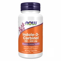 (12.02 Очікування) Indole-3-Carbinol (I3C) 200 mg - 60 vcaps