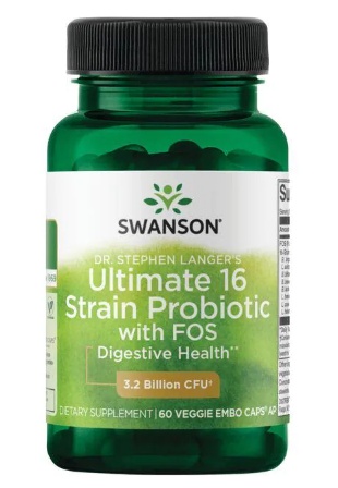 Ultimate 16 Strain Probiotic - 60 veg caps