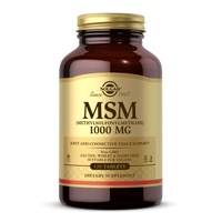 19.01 (Очікування) MSM 1000mg - 120 tabs