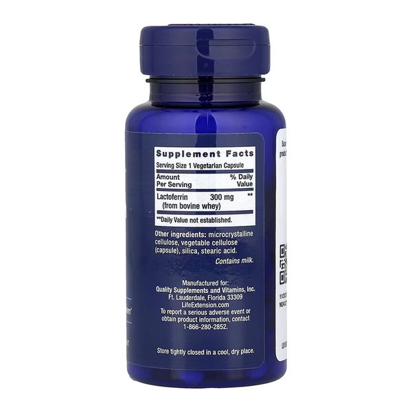 Lactoferrin Caps - 60 vcaps
