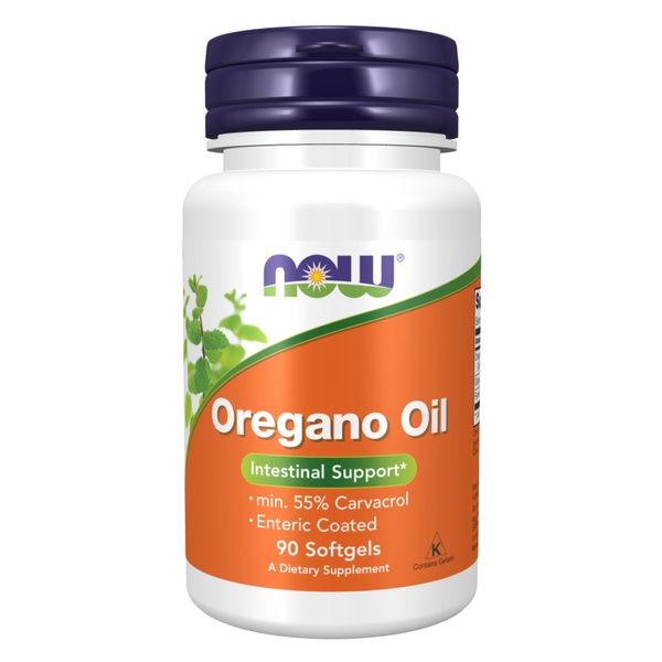 Oregano Oil Enteric - 90 sgels (Пошкоджена банка)