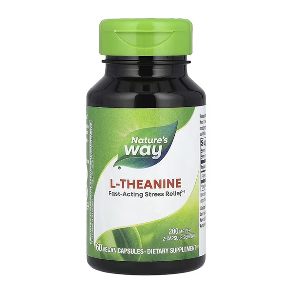 L-Theanine - 60 vcaps