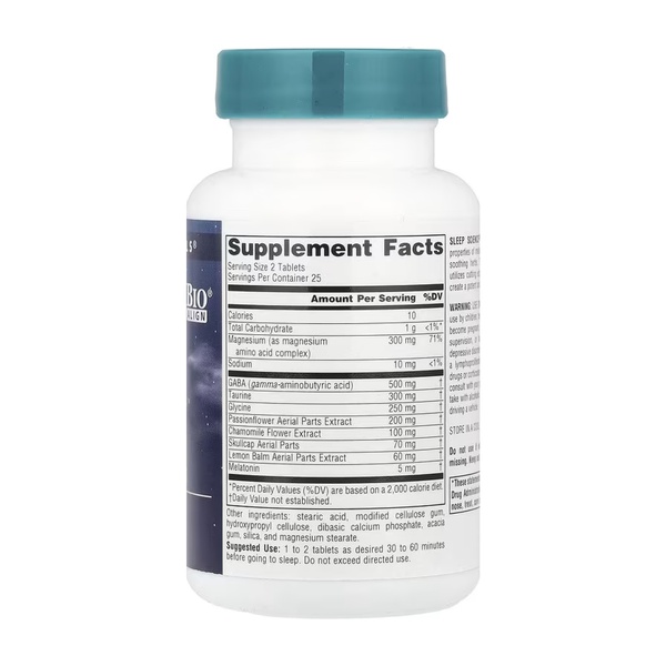 Sleep Science® NightRest™ with Melatonin - 50 tabs