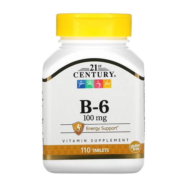 B-6 100 mg - 110 tabs