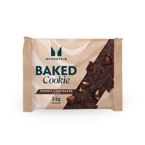 Baked Cookie - 75g Double Chocolate (Поштучно)