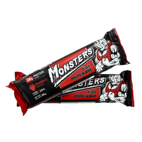 Strong Max - 80g Strawberry (Поштучно)
