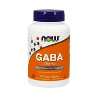 (12.02 Очікування) GABA 500mg - 100vcaps