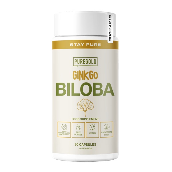 Ginkgo Biloba - 90 caps