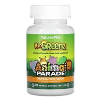 Kids Green Food Supplement – 90 tabs Tropical Fruit
