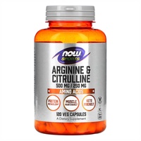 (12.02 Очікування) Arginine 500mg Citruline 250mg - 120 vcaps