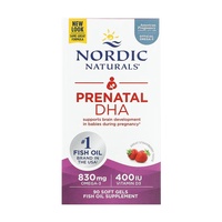 Prenatal DHA - 90 softgels Strawberry