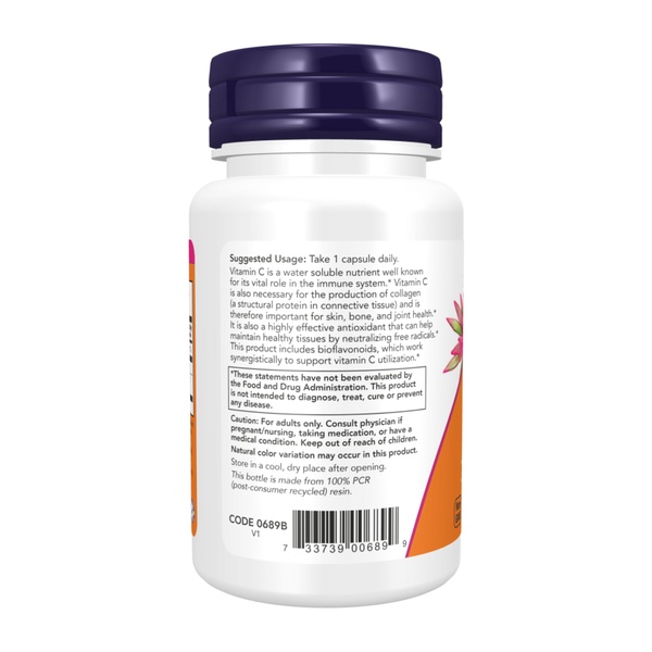 (12.02 Очікування) Vitamin C-1000 - 30 vcaps