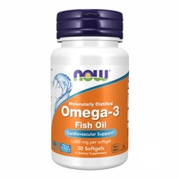 Omega-3 1000mg - 30 sgels (Пошкоджена банка)