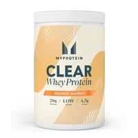 Clear Whey Protein - 522g Orange Mango