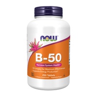(12.02 Очікування) Vitamin B-50 - 250 tabs
