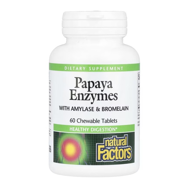 Papaya Enzymes - 60 tabs