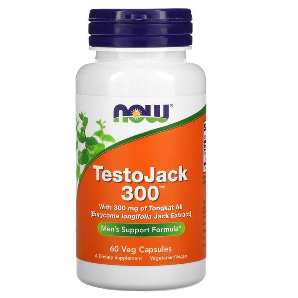 (12.02 Очікування) Testo Jack 300 - 60 vcaps
