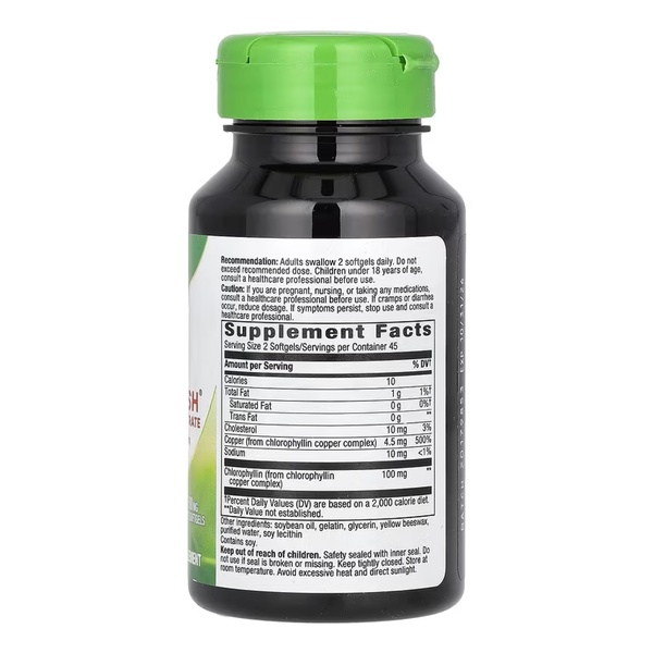 Chlorofresh® - 90 softgels