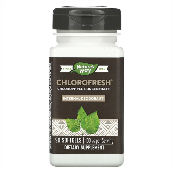 (20.02 Очікування) Chlorofresh® - 90 softgels