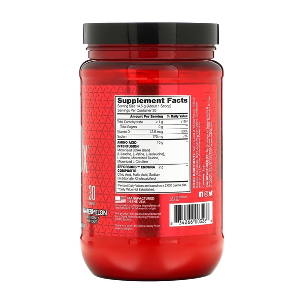 AMINO X - 435g Watermelon