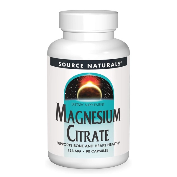 Magnesium Citrate 133mg - 90 caps
