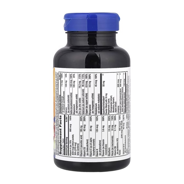 (20.02 Очікування) Alive!® Men's 50+ Energy - 130 tabs